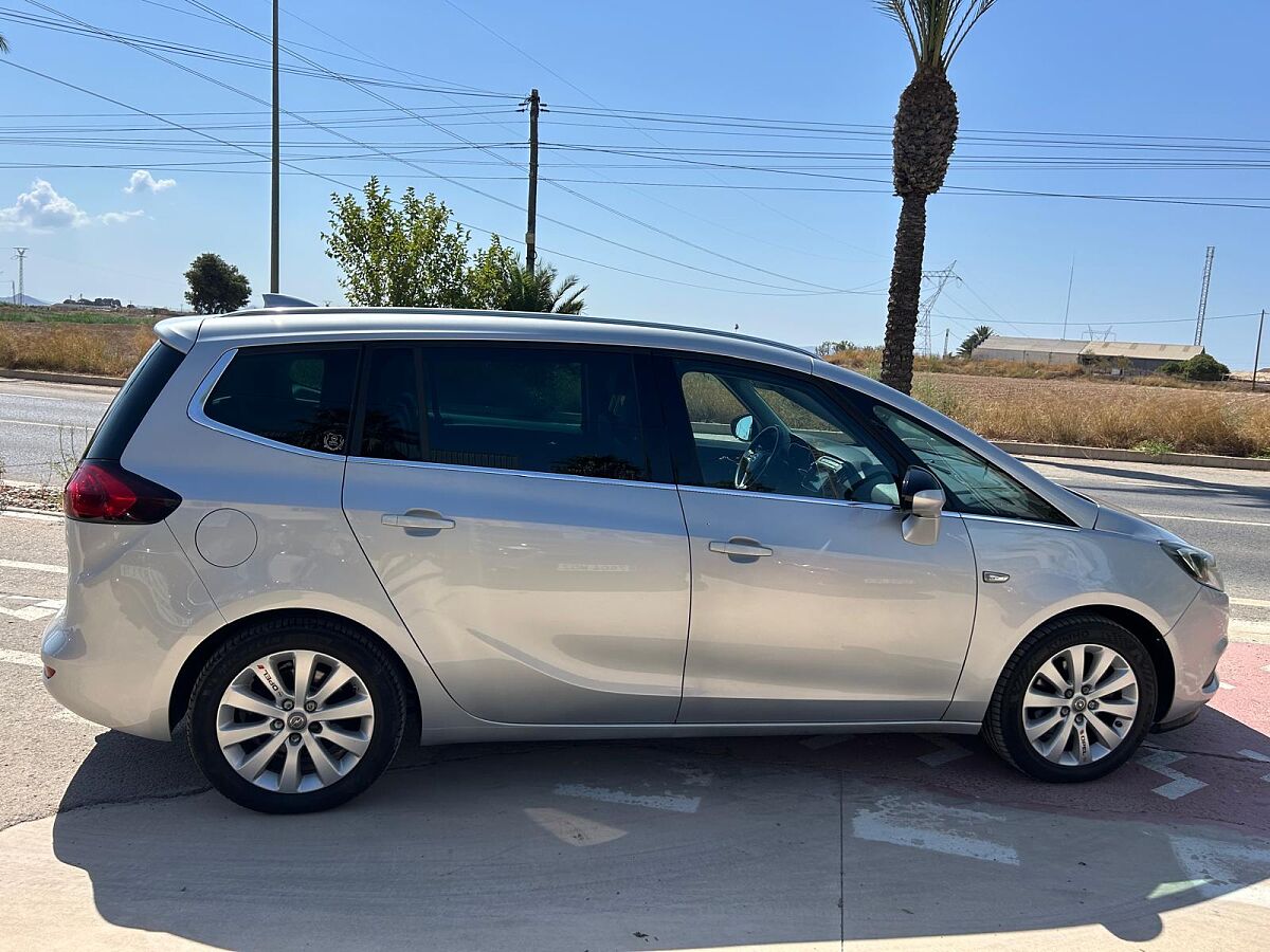 OPEL ZAFIRA TOURER 1.4 AUTO SPANISH LHD IN SPAIN 96000 MILES 7 SEATS SUPERB 2017